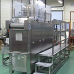 ツカコムがハム・ソー原料肉の加工方法と装置で特許装置を発表